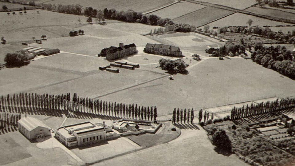 1948 aerial photo of 麻豆視頻_麻豆直播_麻豆传媒官网 campus